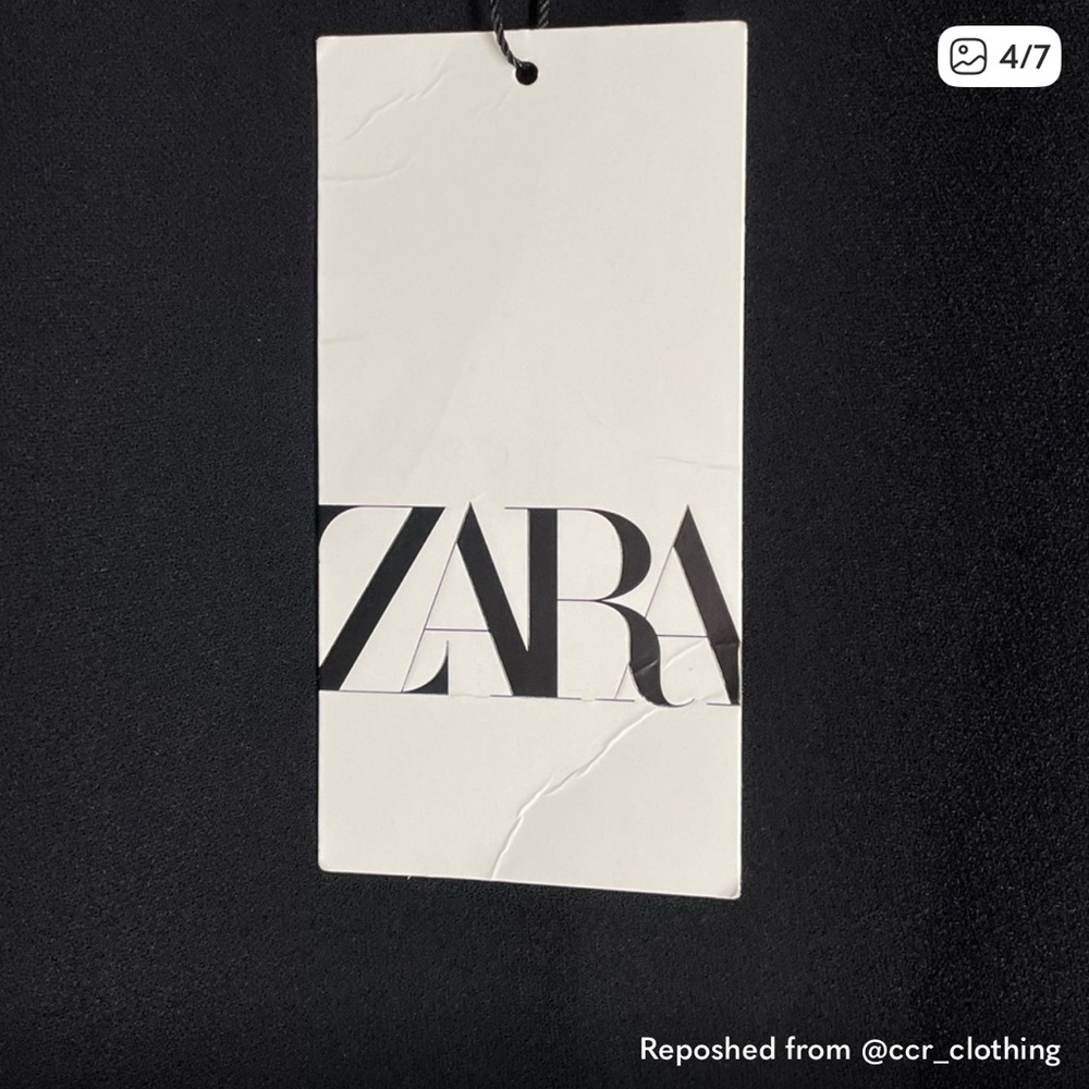 Zara Women’s Black Trousers